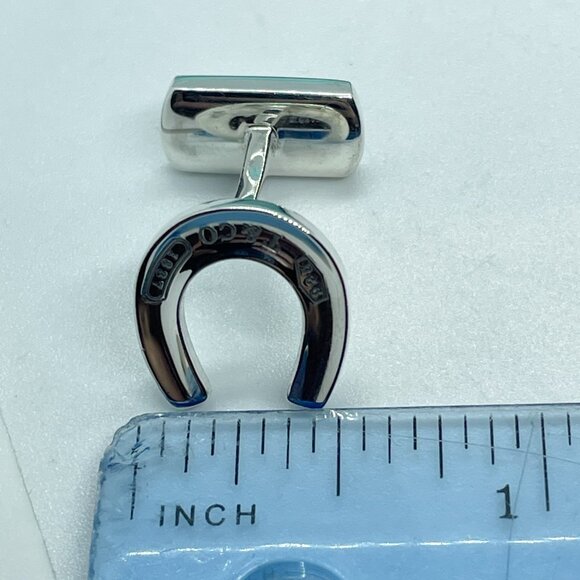 Tiffany 1837 Horseshoe Luck Cufflinks in Sterling Silver - Picture 10 of 10